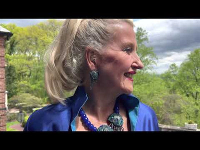 HEIDI DAUS®"Jellyfish Ballet" Beaded Crystal Jellyfish Dangle Earrings