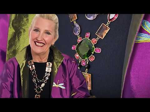 Heidi Daus®"Candy Store" Beaded Crystal Deco Necklace