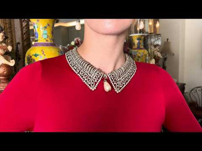 Heidi Daus® "Prim & Proper" Beaded Crystal Statement Necklace
