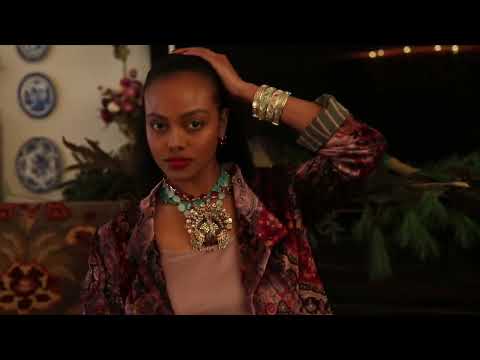 HEIDI DAUS® "The Daily Double" Crystal Art Deco Hoop Earrings