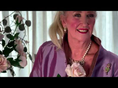 Heidi Daus®"A Rose Is A Rose" Crystal Rose Pin