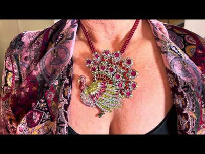 Heidi Daus® "Tabitha Turkey" Crystal Turkey Pin