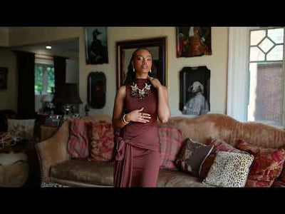 HEIDI DAUS® "It’s Owl Or Nothing" Crystal Owl Statement Necklace