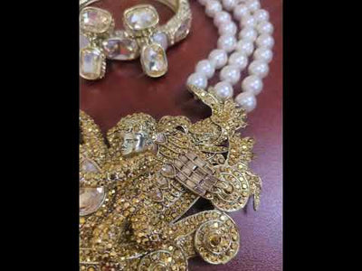 Heidi Daus®"Grace & Beauty" Beaded Crystal Statement Necklace