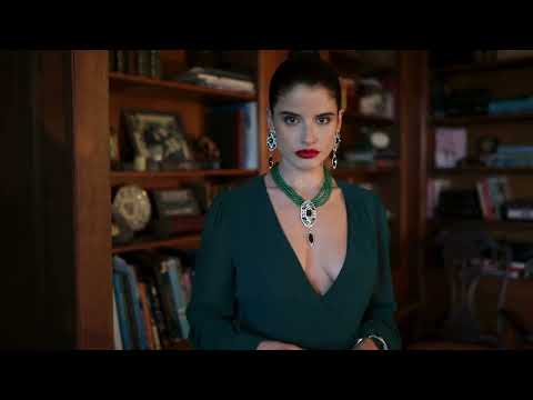 HEIDI DAUS®"From The Vault" Beaded Crystal Art Deco Necklace