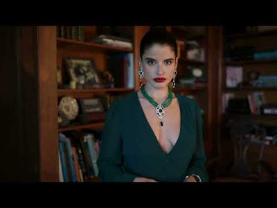 HEIDI DAUS®"From The Vault" Beaded Crystal Art Deco Necklace