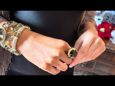 Heidi Daus®"Alta Moda" Crystal Deco Bracelet Set