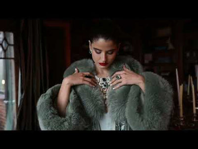 HEIDI DAUS®"Lavish Luxor" Art Deco Statement Necklace