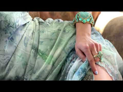 Heidi Daus®"Santa Fe" Crystal Heart Bracelet
