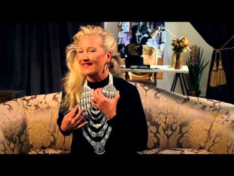 Heidi Daus® "Goddess Of Love" Swarovski Crystal & Pearl Statement Necklace