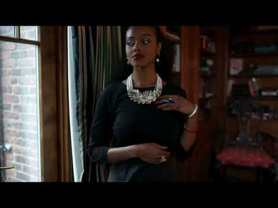 HEIDI DAUS®"Freedom Reigns" Crystal & Enamel Patriotic Eagle Pin