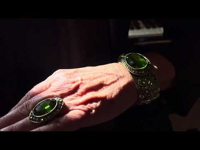 HEIDI DAUS® "Cleopatra's Collar" Crystal Cicada Bracelet