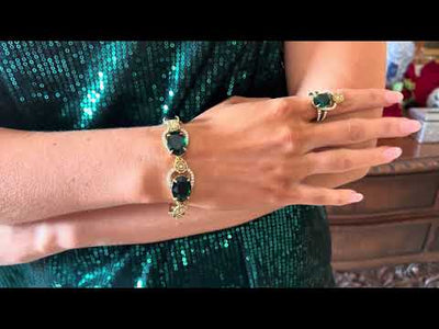 HEIDI DAUS®"Dazzling Duchess" Crystal Regency Bracelet