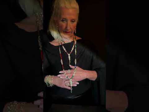 HEIDI DAUS® "It's A Fine Line" Art Deco Convertible Necklace