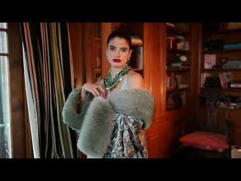 HEIDI DAUS® "Devil Wears Heidi" Crystal Oval Necklace