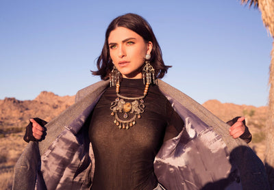 HEIDI DAUS®"Queen Of The Jungle" Beaded Crystal Lion Necklace HEIDI DAUS®