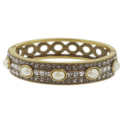 HEIDI DAUS®"Tantalizing" Beaded Crystal Bracelet