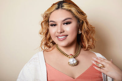 HEIDI DAUS®"Hen Party" Beaded Enamel Crystal Hen Pin HEIDI DAUS®