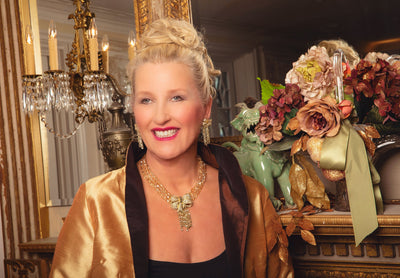 HEIDI DAUS® "Haute Bow" Beaded Crystal Bow Necklace HEIDI DAUS®