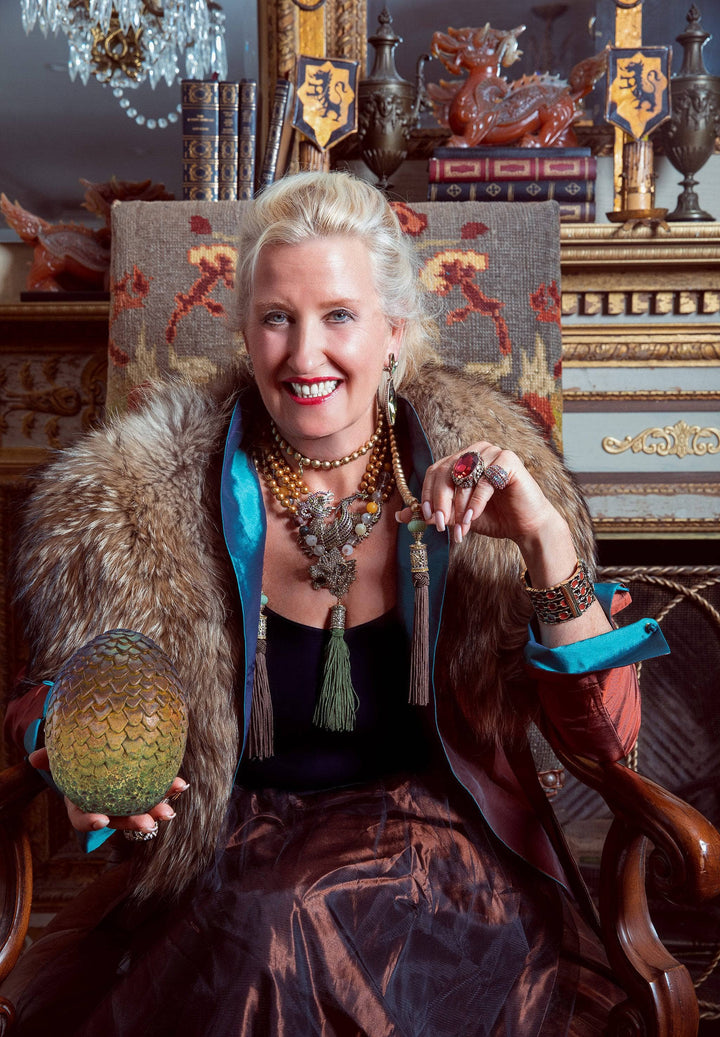 Heidi daus dragon necklace discount
