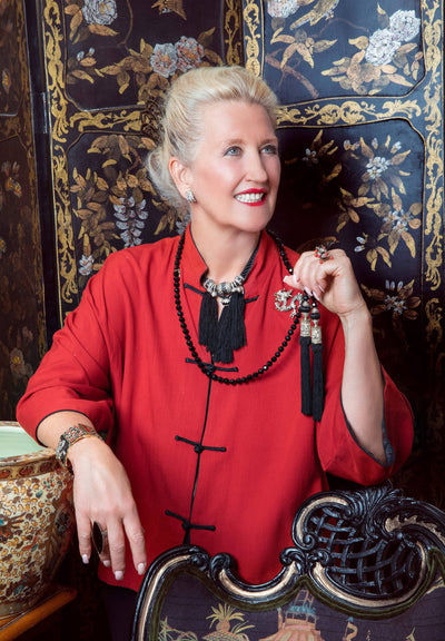 HEIDI DAUS®"Fringe Benefit" Crystal Tassel Cord Necklace