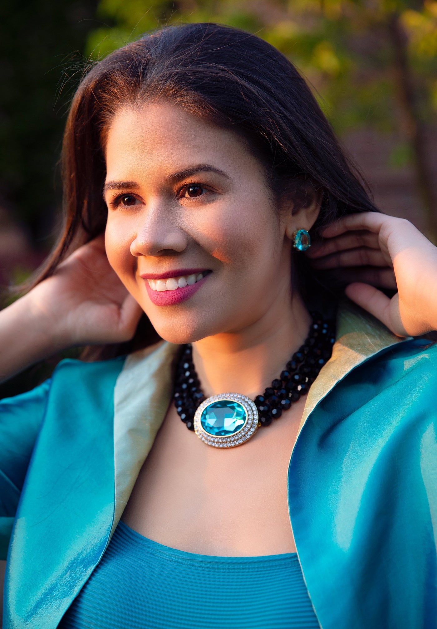 Heidi Daus®"Tailored Elegance" Beaded Crystal Necklace - Heidi Daus®