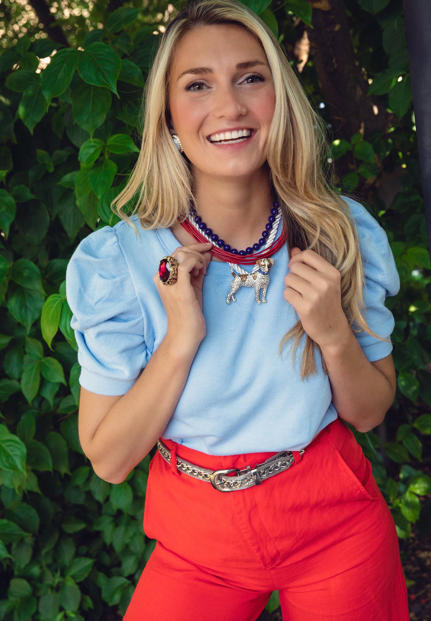 HEIDI DAUS®"Jack Russell Terrier" Crystal Dog Pin - Heidi Daus®