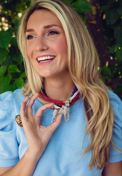 HEIDI DAUS®"Jack Russell Terrier" Crystal Dog Pin - Heidi Daus®