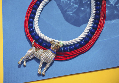 HEIDI DAUS®"Jack Russell Terrier" Crystal Dog Pin - Heidi Daus®