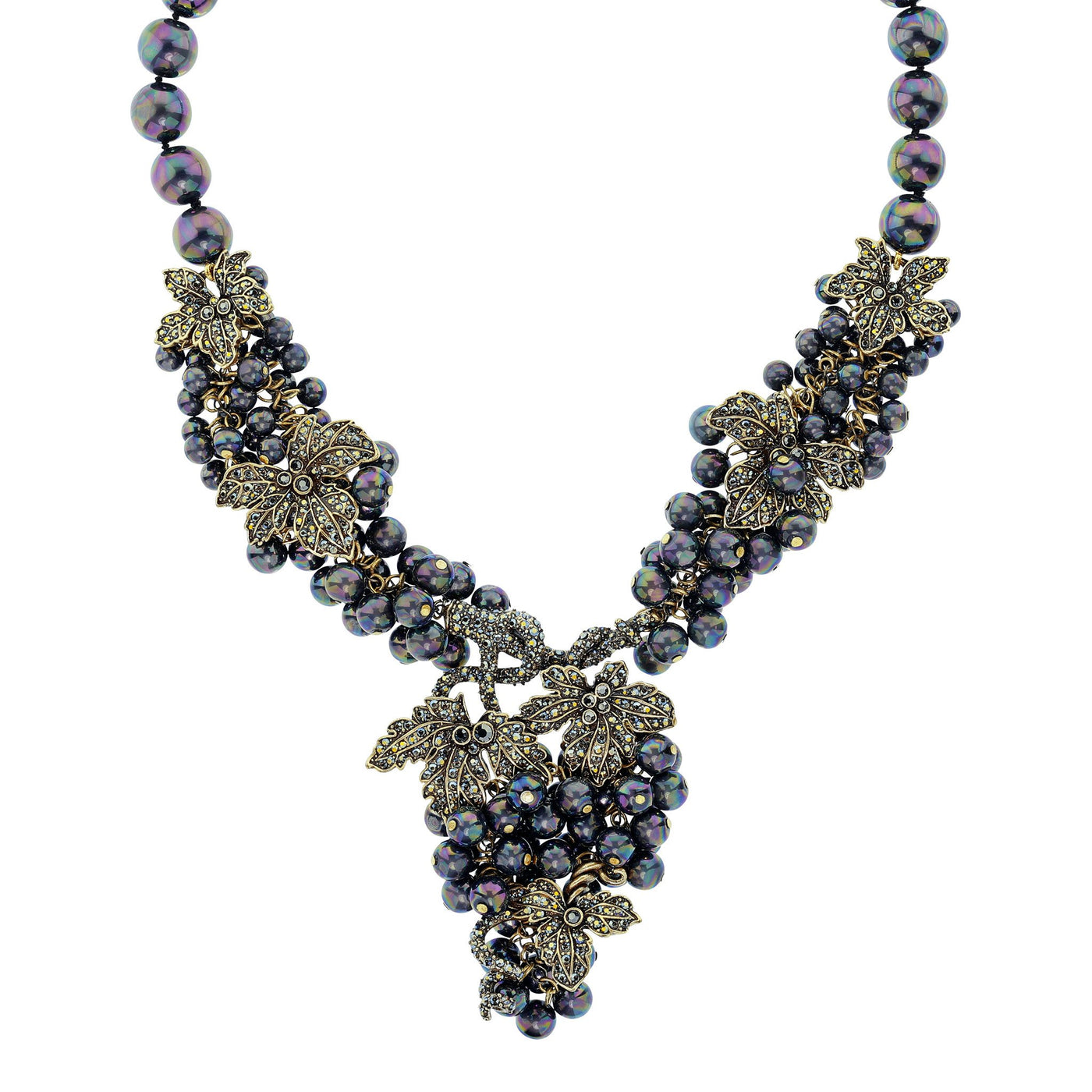 HEIDI DAUS®"Intoxicating Elegance" Beaded Crystal Necklace - Heidi Daus®