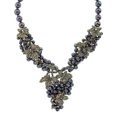 HEIDI DAUS®"Intoxicating Elegance" Beaded Crystal Necklace - Heidi Daus®