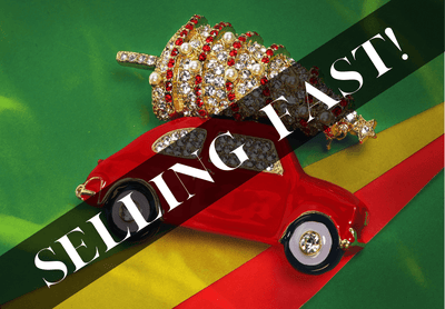 HEIDI DAUS® "Christmas Haul" Crystal & Enamel Holiday Pin HEIDI DAUS®