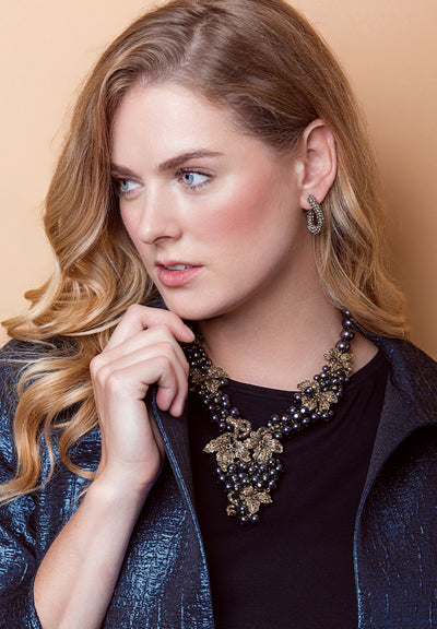 HEIDI DAUS®"Intoxicating Elegance" Beaded Crystal Necklace - Heidi Daus®