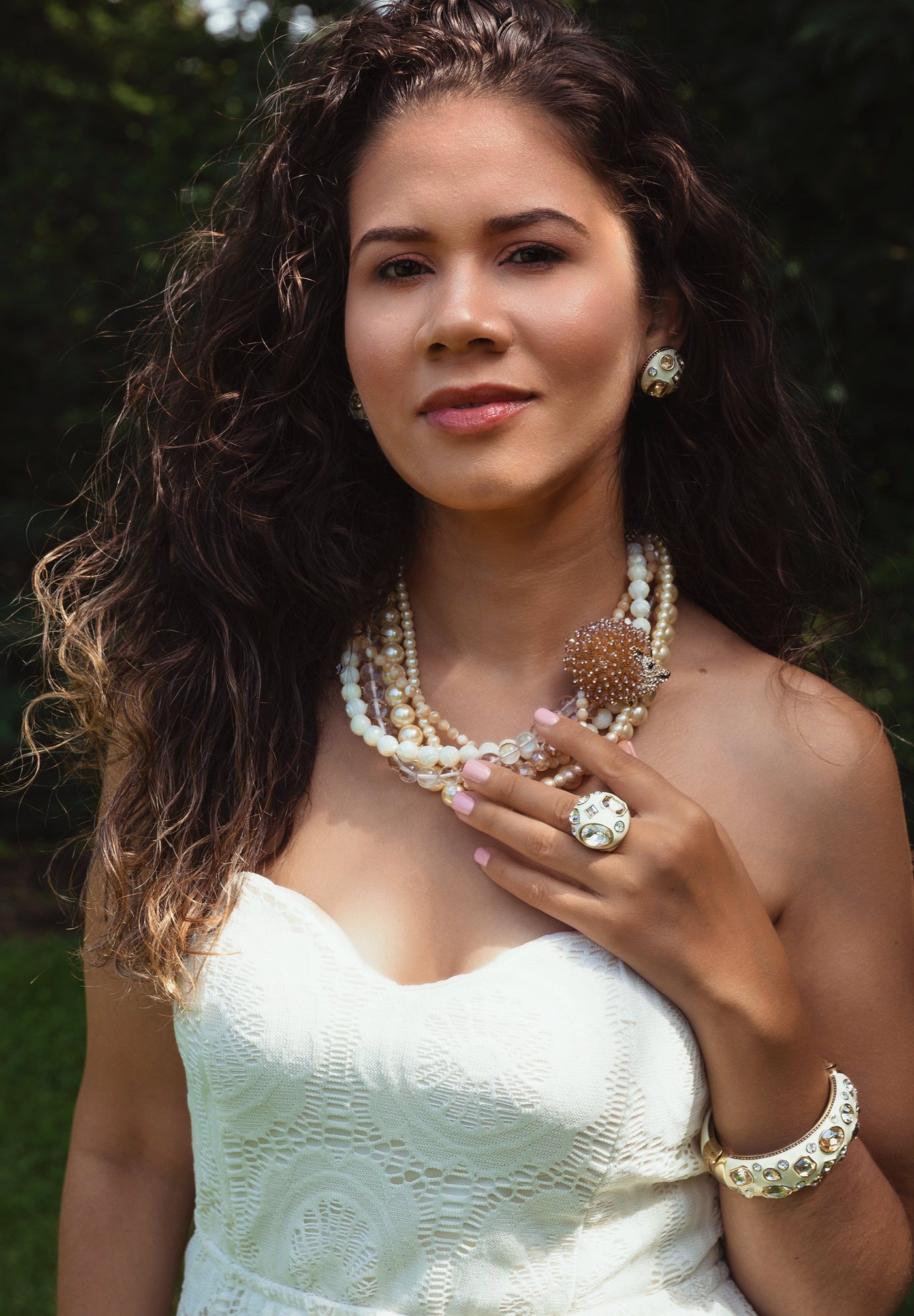 Heidi Daus®"Twinkling Torsade" Multi-Strand Twist Necklace - Heidi Daus®