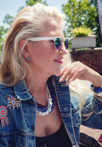 Heidi Daus®"Twinkling Torsade" Multi-Strand Twist Necklace - Heidi Daus®