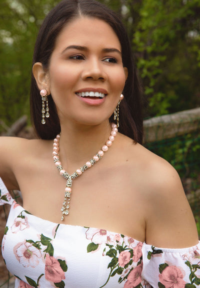 Heidi Daus® "Elegant Tear Drop" Beaded Crystal Necklace