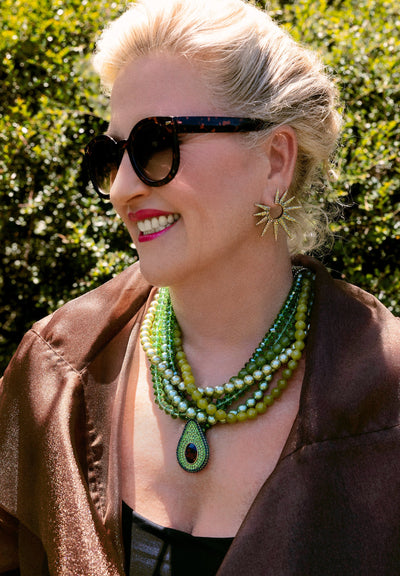 Heidi Daus®"Twinkling Torsade" Multi-Strand Twist Necklace - Heidi Daus®