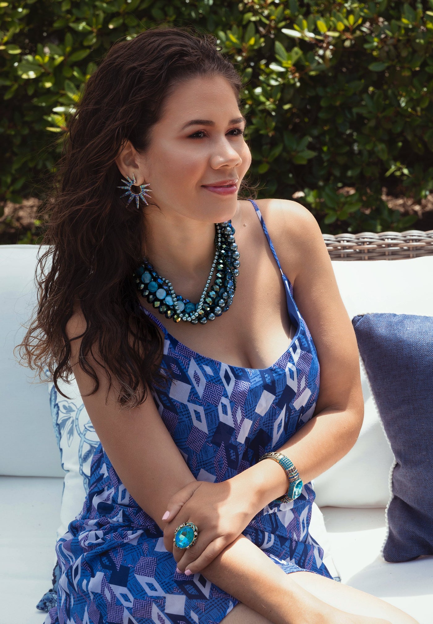 Heidi Daus®"Twinkling Torsade" Multi-Strand Twist Necklace - Heidi Daus®