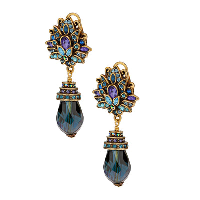 HEIDI DAUS® "Montana Beauty" Crystal Drop Earrings - Heidi Daus®