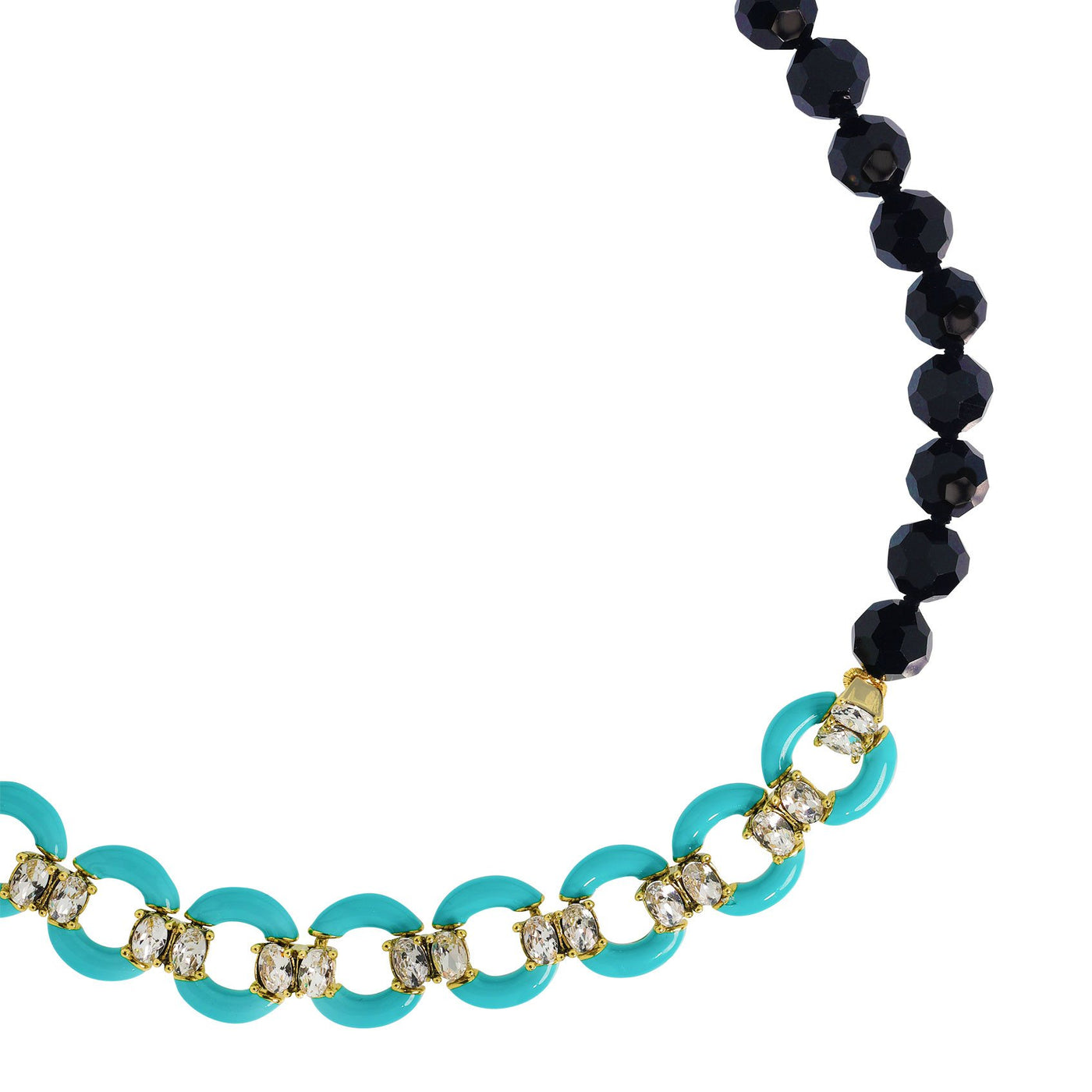 "Retro Fabulous" Beaded Crystal Necklace - Heidi Daus®
