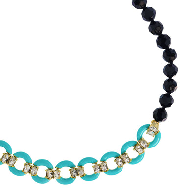 "Retro Fabulous" Beaded Crystal Necklace - Heidi Daus®