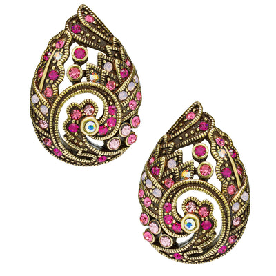HEIDI DAUS® "Paisley Set" Beaded Crystal Necklace & Earring Set - Heidi Daus®