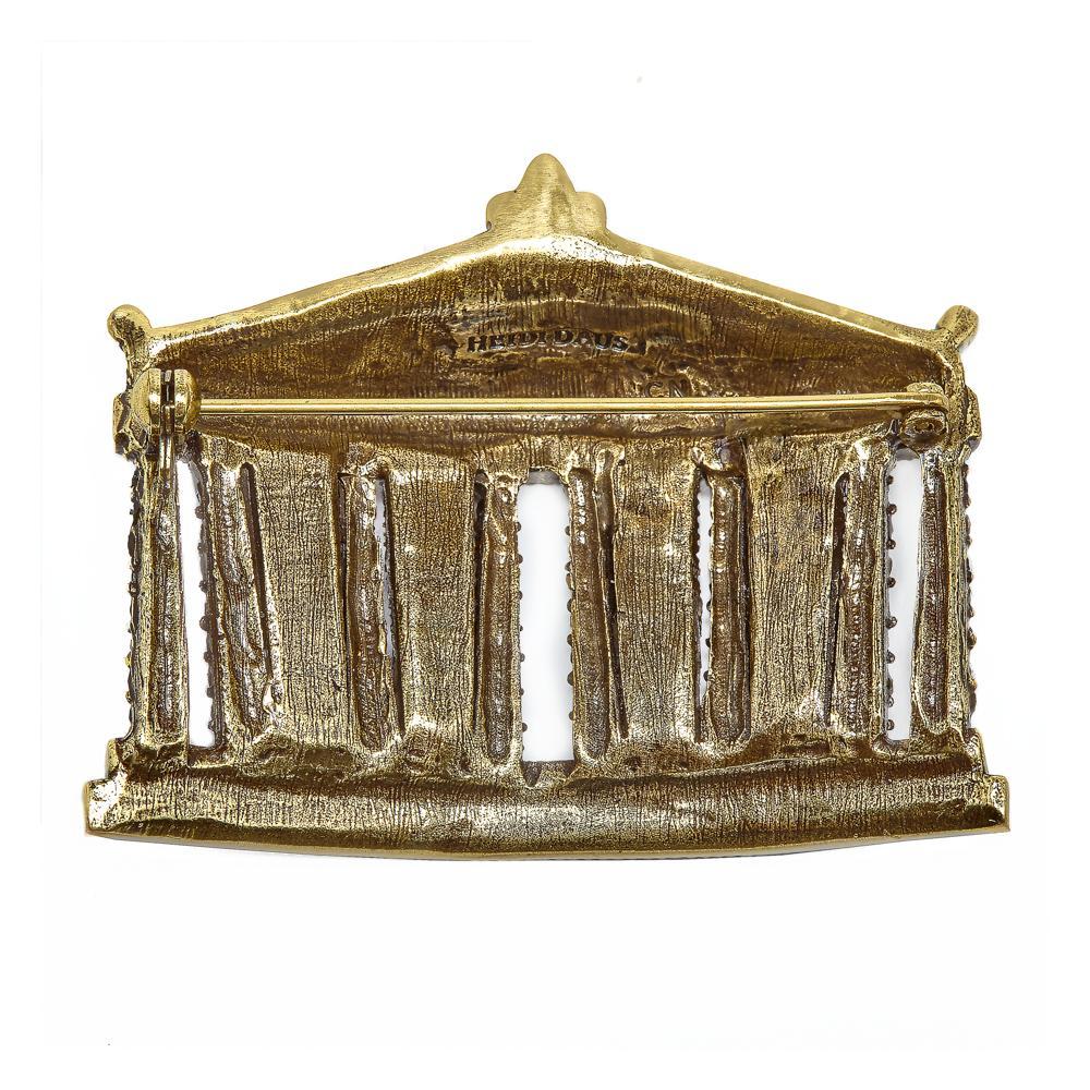HEIDI DAUS® "Pretty Parthenon" Swarovski Pin - Heidi Daus®
