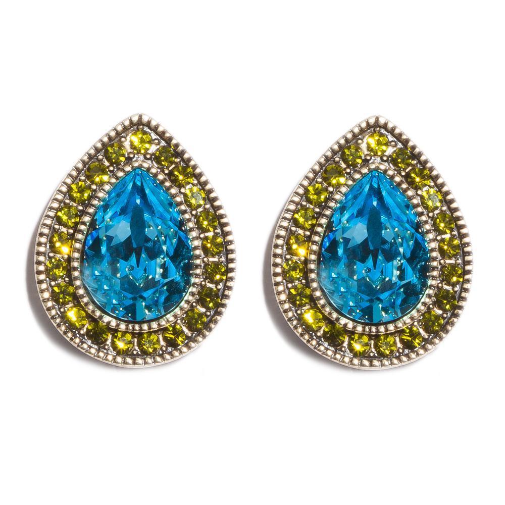 HEIDI DAUS® "Daring Diva" Crystal Button Earring - Heidi Daus®