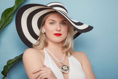 HEIDI DAUS®"Mystic Magic" Enamel Crystal Cord Enhancer Deco Necklace HEIDI DAUS®