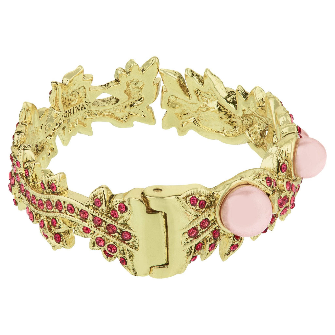HEIDI DAUS®"Vine And Divine" Beaded Crystal Floral Bracelet