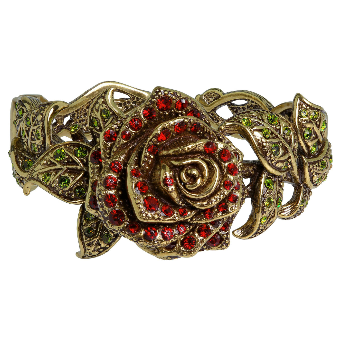 HEIDI DAUS®"Rose Elegance" Crystal Flower Bracelet - Heidi Daus®