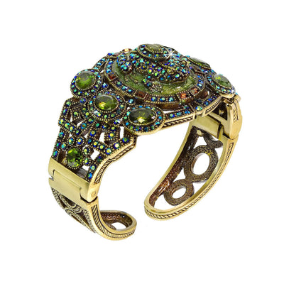 HEIDI DAUS®"Toad-Ally Fabulous" Crystal & Enamel Frog Bracelet