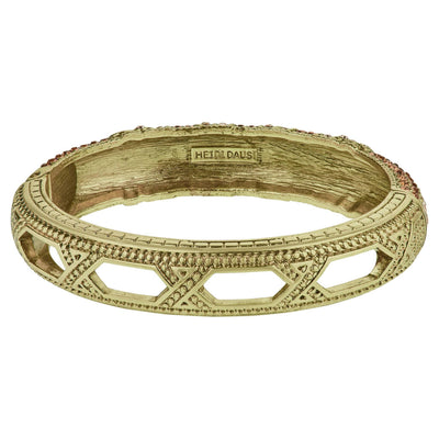 HEIDI DAUS®"Triple Play" Crystal Deco Bracelet Set