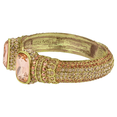 HEIDI DAUS®"Triple Play" Crystal Deco Bracelet Set